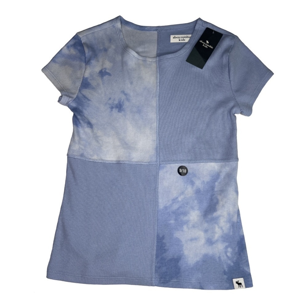 Abercrombie kids Ribbed Fitted Tee! (NWT)